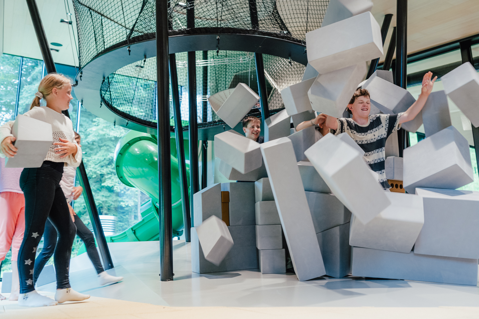 Indoor Kinderspielplatz